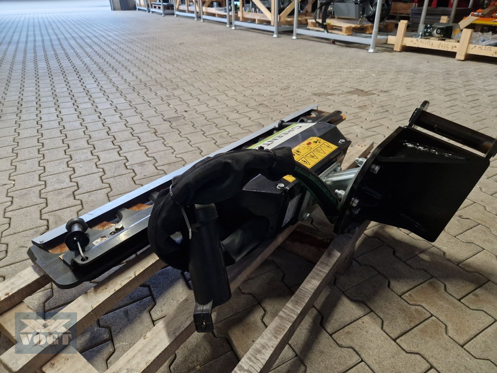 Astschere типа Greentec HX 170 Astschere für Bagger /Radlader /Traktor-Vorführgerät-, Gebrauchtmaschine в Schmallenberg (Фотография 8)