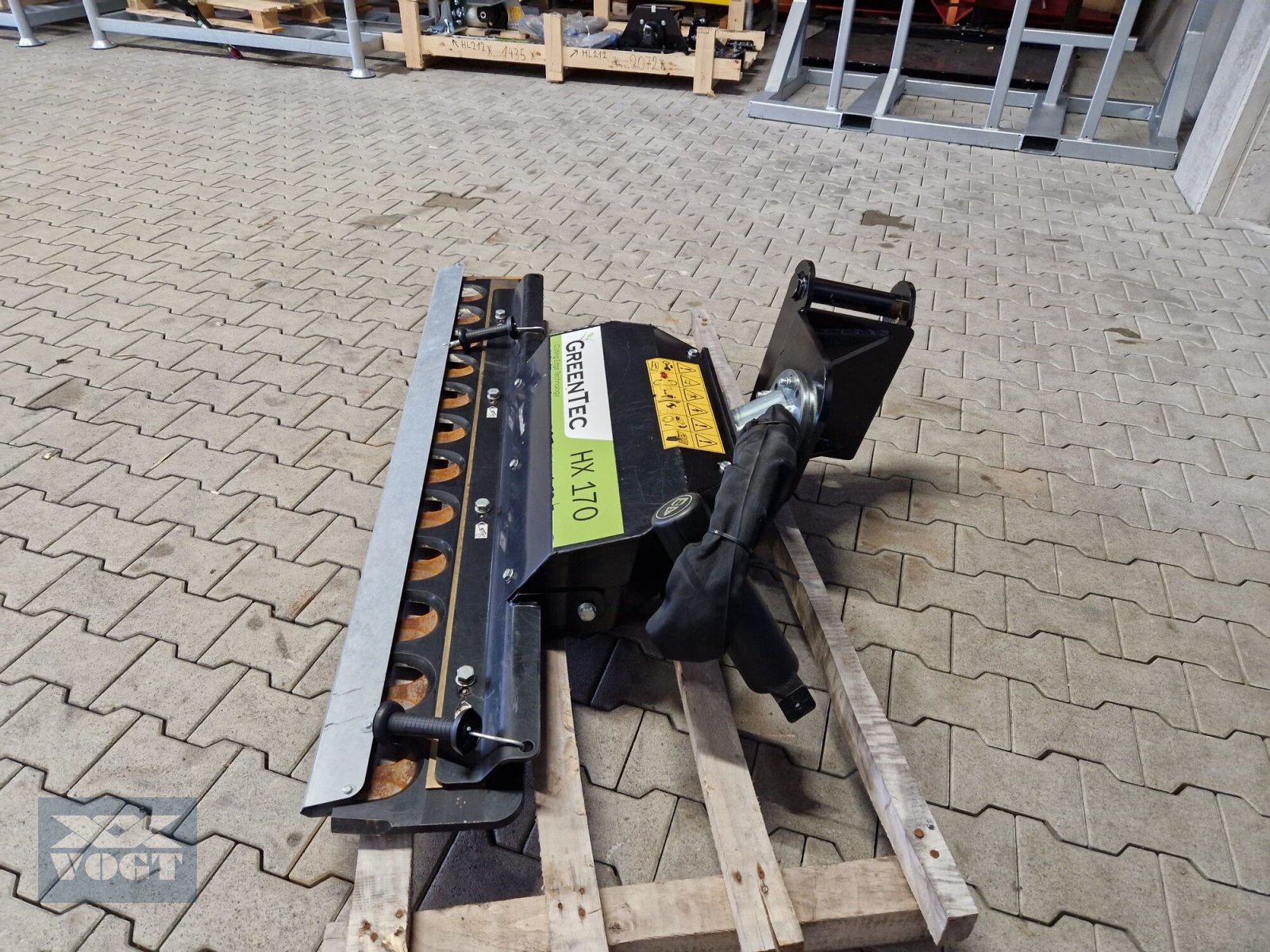 Astschere типа Greentec HX 170 Astschere für Bagger /Radlader /Traktor-Vorführgerät-, Gebrauchtmaschine в Schmallenberg (Фотография 9)