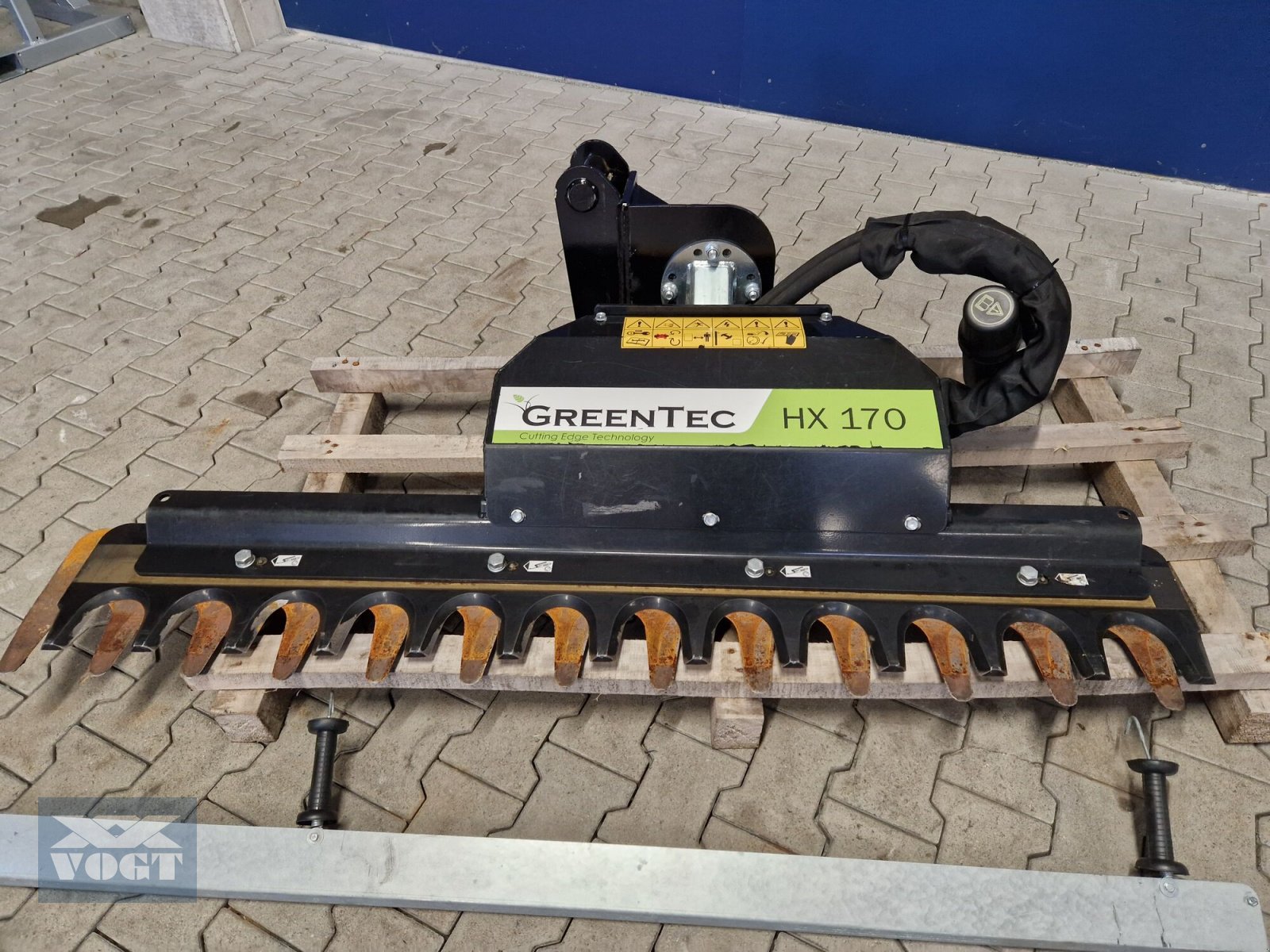 Astschere типа Greentec HX 170 Astschere für Bagger /Radlader /Traktor-Vorführgerät-, Gebrauchtmaschine в Schmallenberg (Фотография 10)