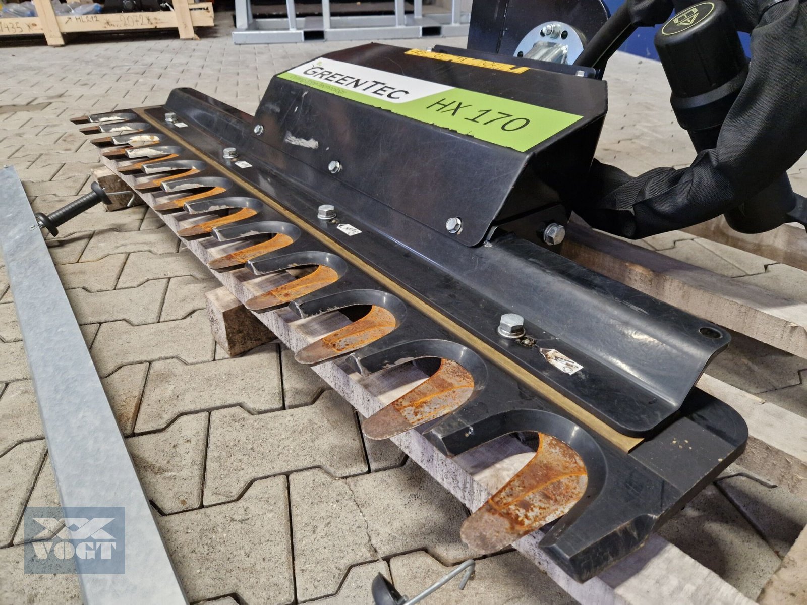 Astschere типа Greentec HX 170 Astschere für Bagger /Radlader /Traktor-Vorführgerät-, Gebrauchtmaschine в Schmallenberg (Фотография 11)