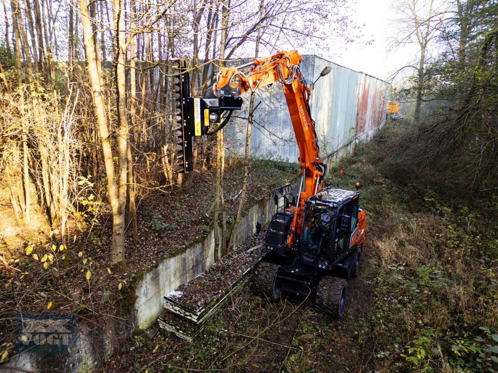 Astschere του τύπου Greentec HX 230 Astschere für Bagger /Radlader /Traktor-Aktionsangebot, Neumaschine σε Schmallenberg (Φωτογραφία 18)