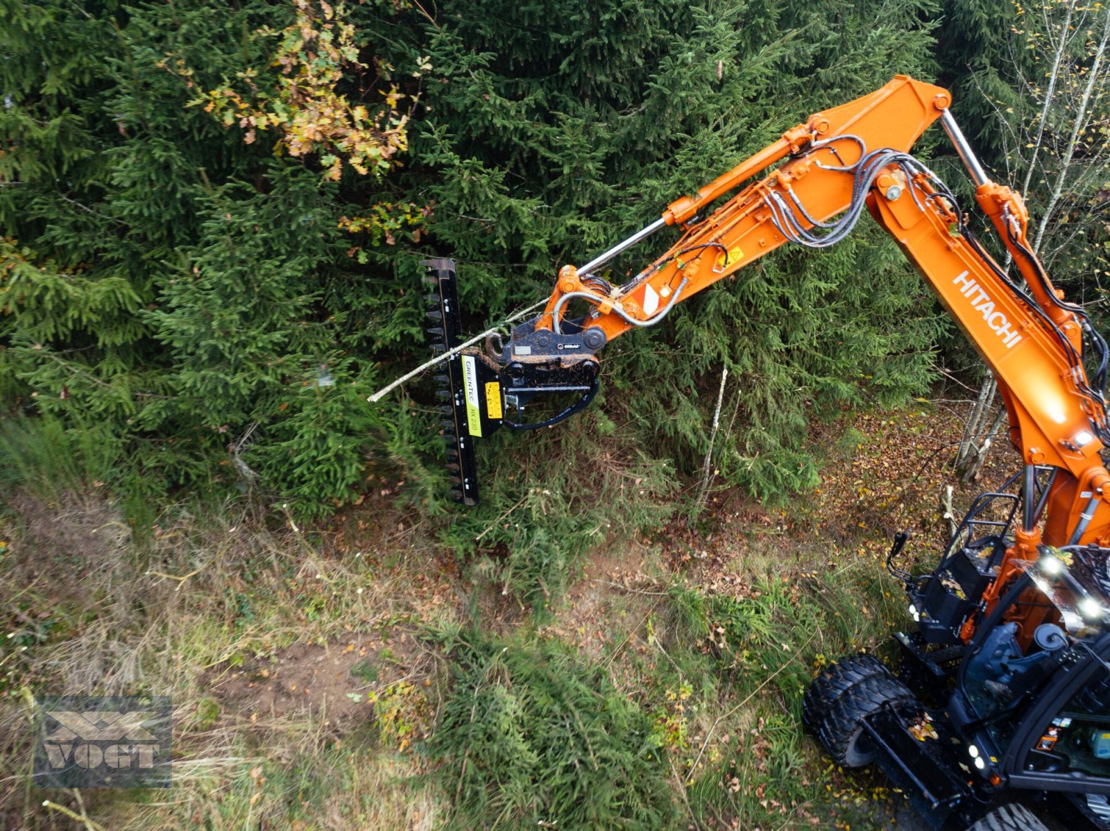 Astschere του τύπου Greentec HX 230 Astschere für Bagger /Radlader /Traktor-Aktionsangebot, Neumaschine σε Schmallenberg (Φωτογραφία 19)