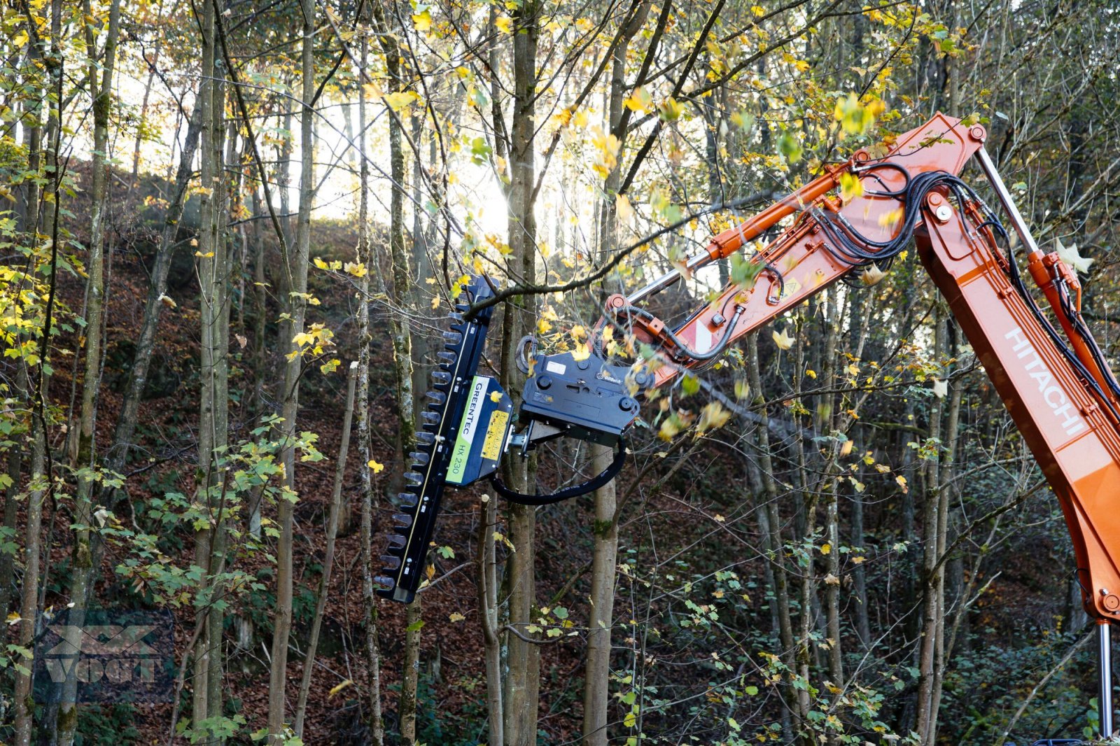 Astschere του τύπου Greentec HX 270 Astschere für Bagger /Radlader /Traktor-Aktionsangebot, Neumaschine σε Schmallenberg (Φωτογραφία 11)