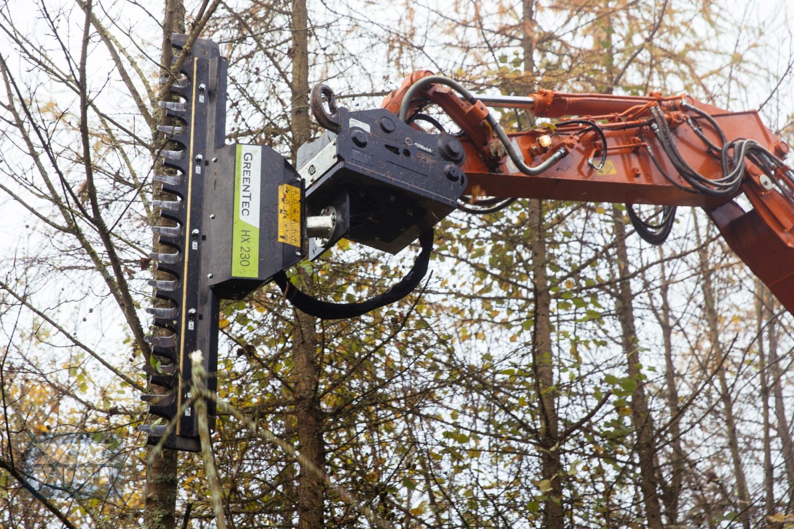 Astschere του τύπου Greentec HX 270 Astschere für Bagger /Radlader /Traktor-Aktionsangebot, Neumaschine σε Schmallenberg (Φωτογραφία 14)