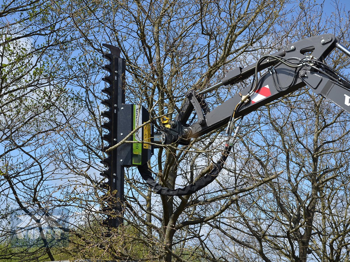 Astschere des Typs Greentec HX170 Astschere für Bagger /Radlader /Traktor-Lagergerät-Aktion, Neumaschine in Schmallenberg (Bild 7)