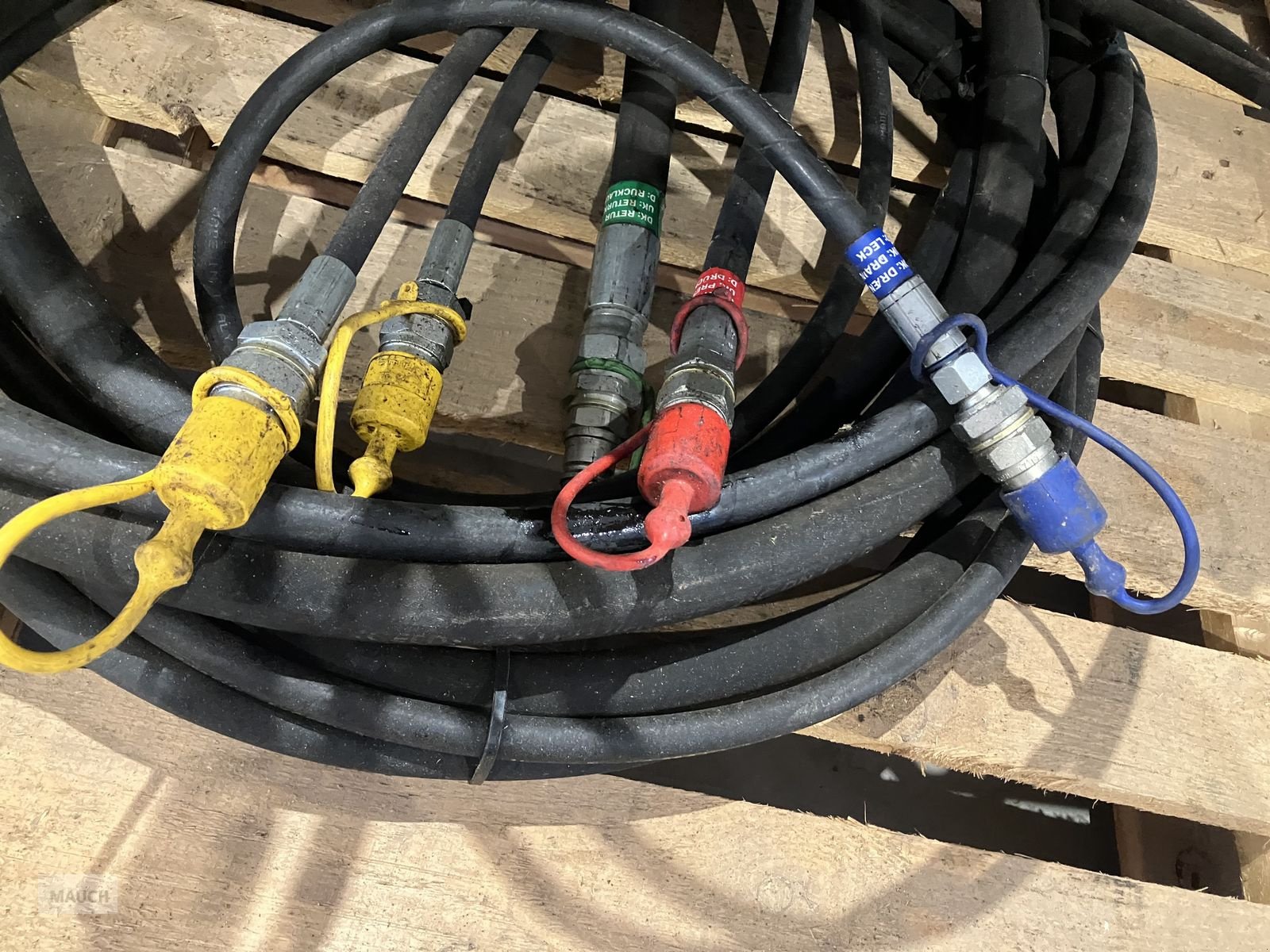 Astschere del tipo Greentec HXF 2802 + Heckenmulcher RC 132, Gebrauchtmaschine In Burgkirchen (Immagine 11)