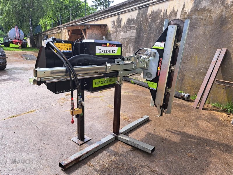 Astschere del tipo Greentec HXF 2802 Tele Träger mit Astsäge LRS 1602, Gebrauchtmaschine In Burgkirchen