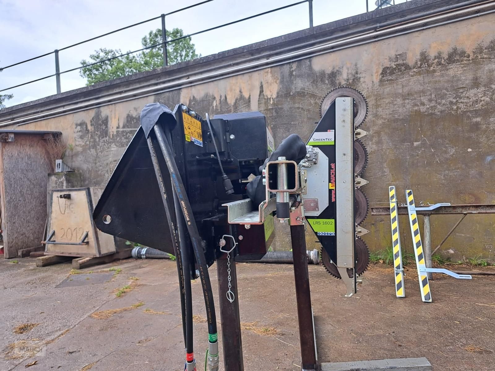 Astschere of the type Greentec HXF 2802 Tele Träger mit Astsäge LRS 1602, Gebrauchtmaschine in Burgkirchen (Picture 4)