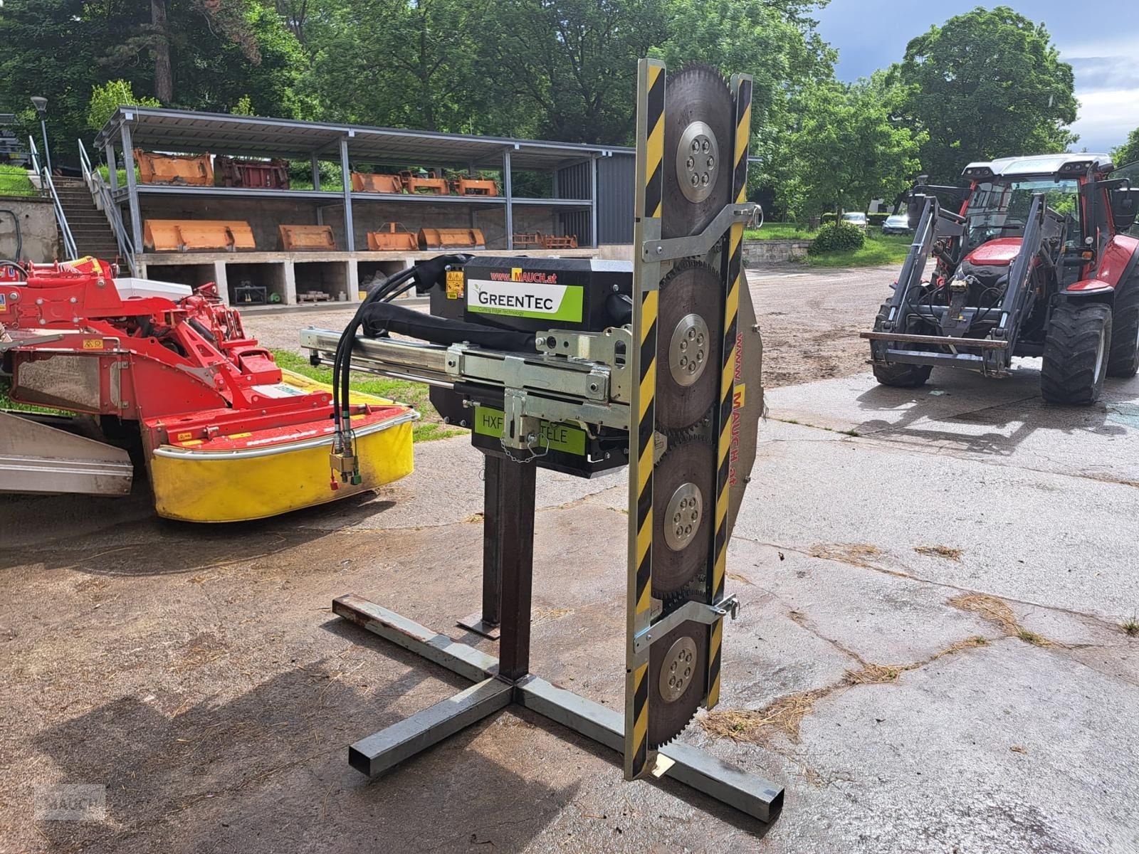 Astschere of the type Greentec HXF 2802 Tele Träger mit Astsäge LRS 1602, Gebrauchtmaschine in Burgkirchen (Picture 9)