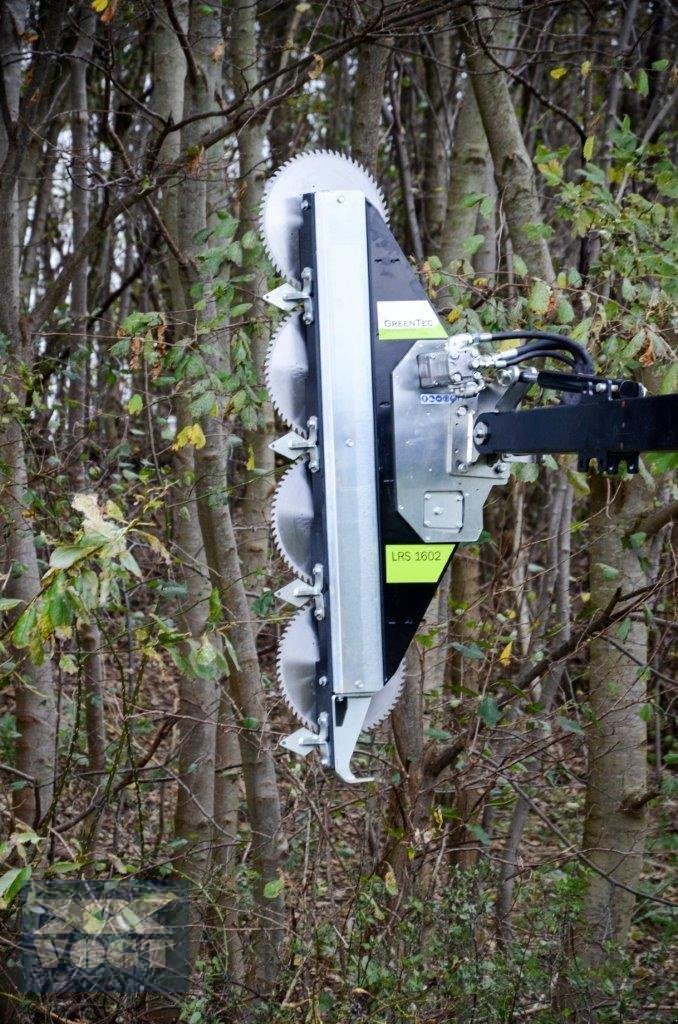 Astschere του τύπου Greentec LRS 1602 Astsäge für Ausleger /Bagger /Radlader /Traktor, Neumaschine σε Schmallenberg (Φωτογραφία 4)