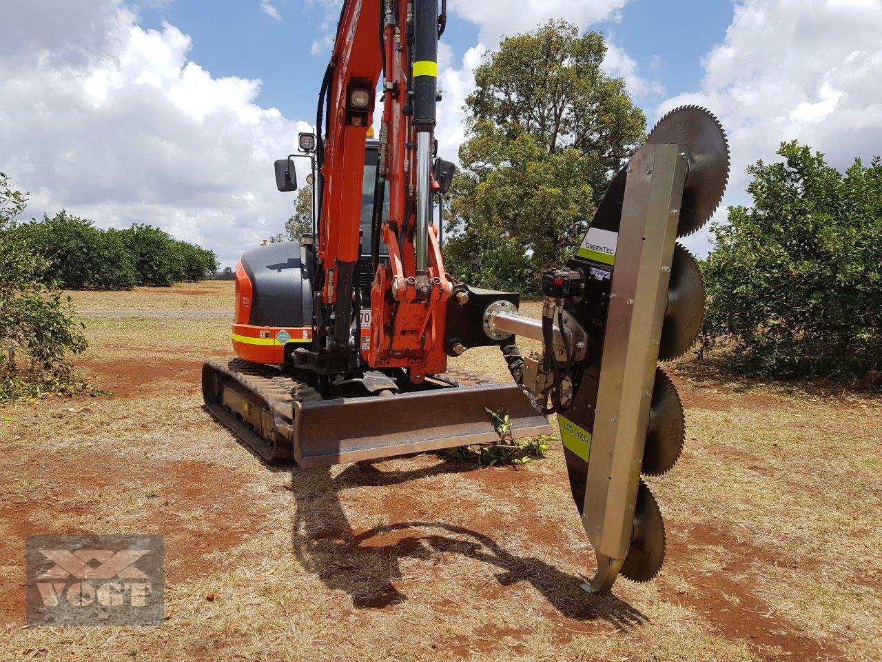 Astschere του τύπου Greentec LRS 2002 Astsäge für Bagger /Radlader /Traktor /Geräteträger, Neumaschine σε Schmallenberg (Φωτογραφία 3)