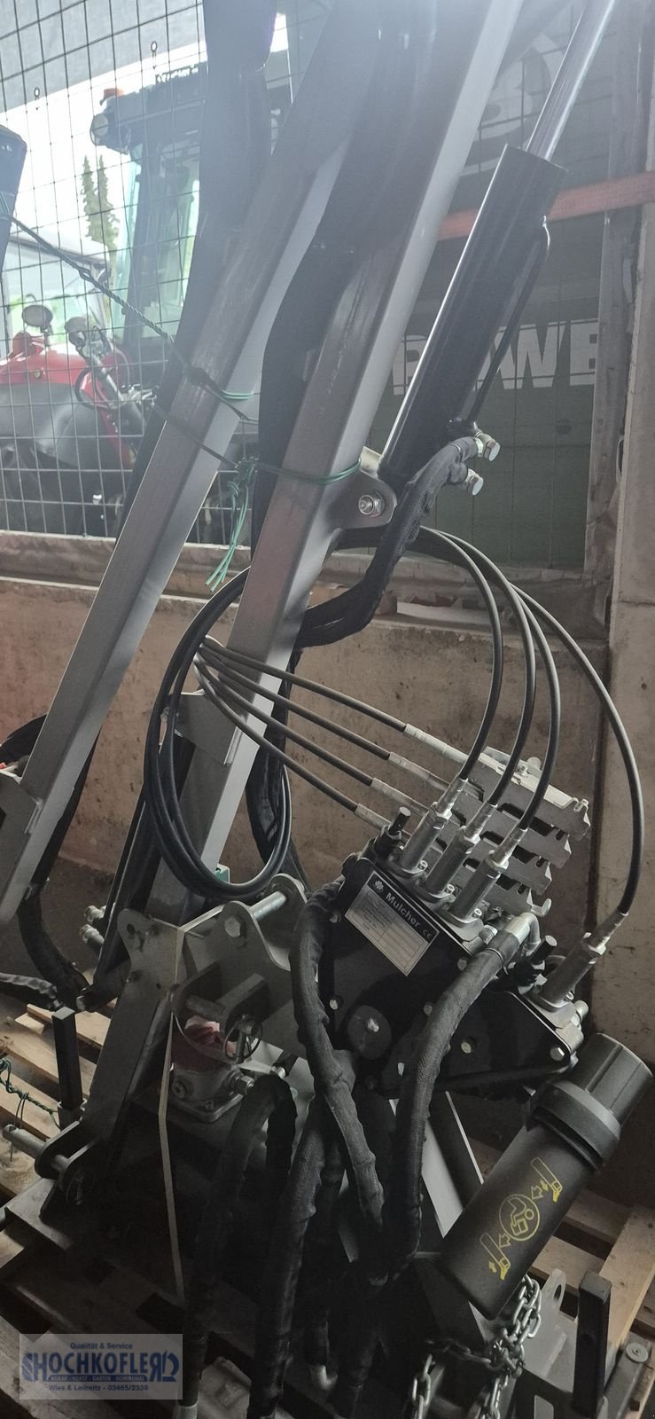 Astschere типа Jansen HMB180, Neumaschine в Wies (Фотография 7)