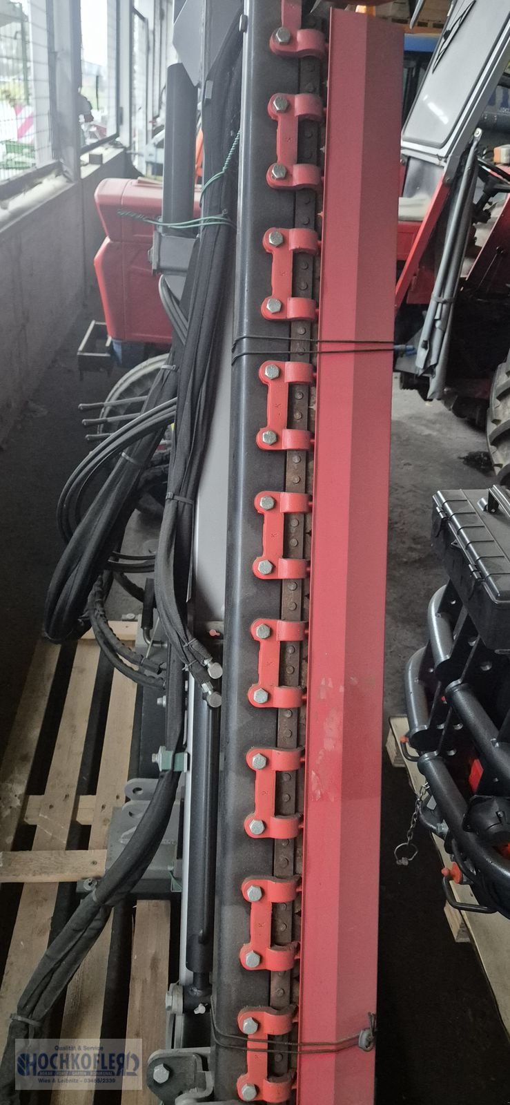 Astschere типа Jansen HMB180, Neumaschine в Wies (Фотография 9)