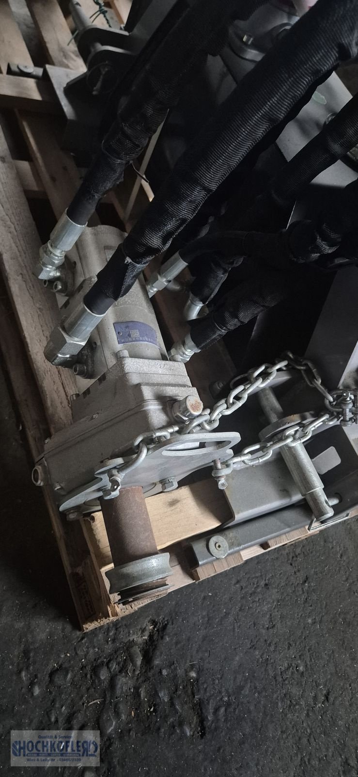 Astschere типа Jansen HMB180, Neumaschine в Wies (Фотография 4)