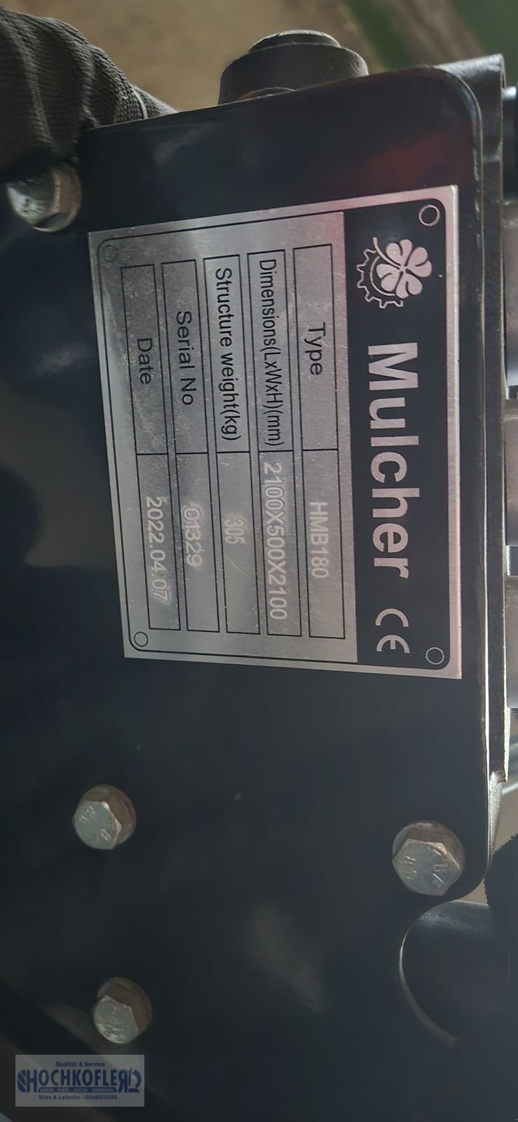 Astschere типа Jansen HMB180, Neumaschine в Wies (Фотография 8)