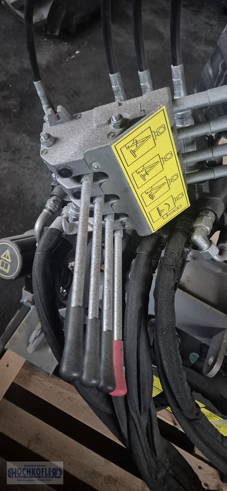 Astschere типа Jansen HMB180, Neumaschine в Wies (Фотография 3)