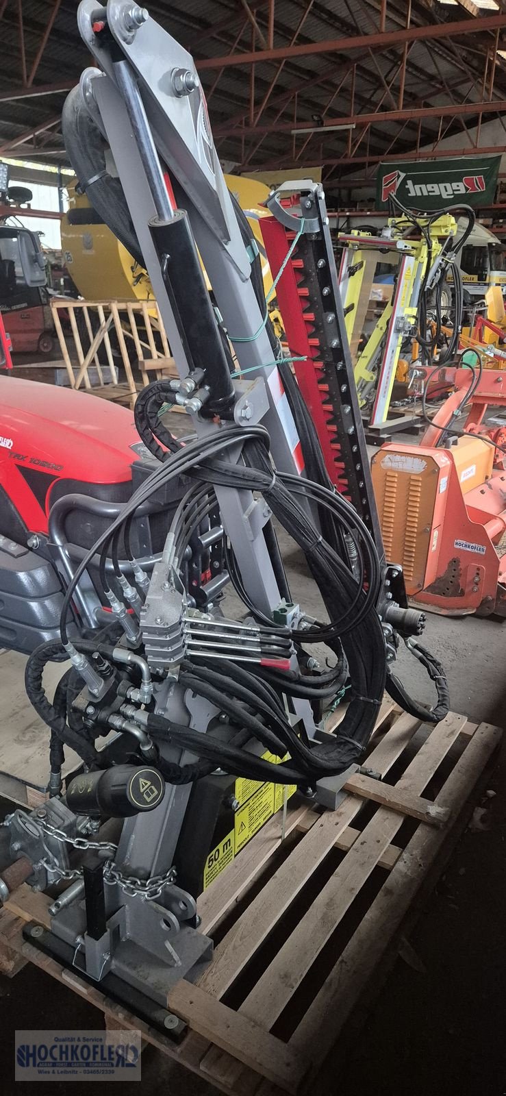 Astschere типа Jansen HMB180, Neumaschine в Wies (Фотография 2)