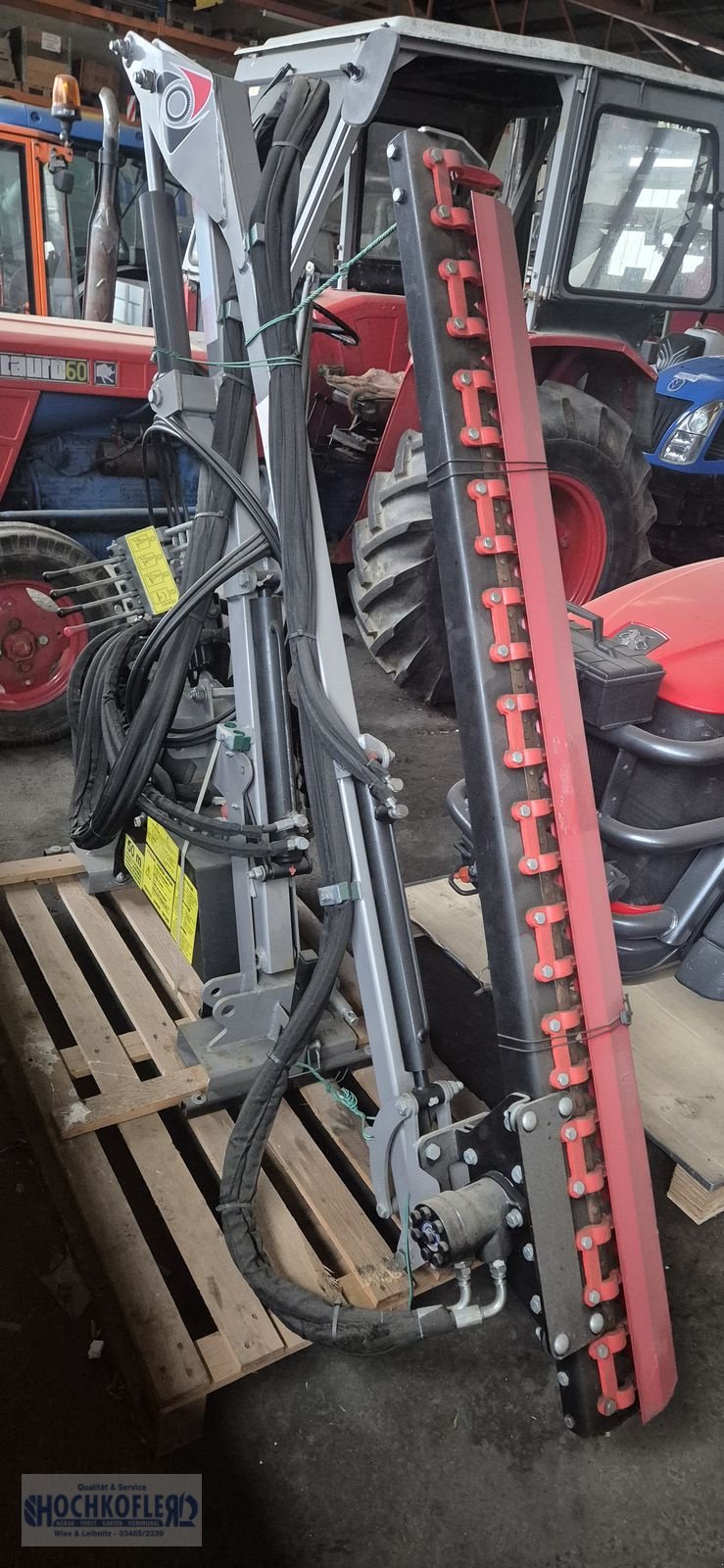 Astschere типа Jansen HMB180, Neumaschine в Wies (Фотография 1)