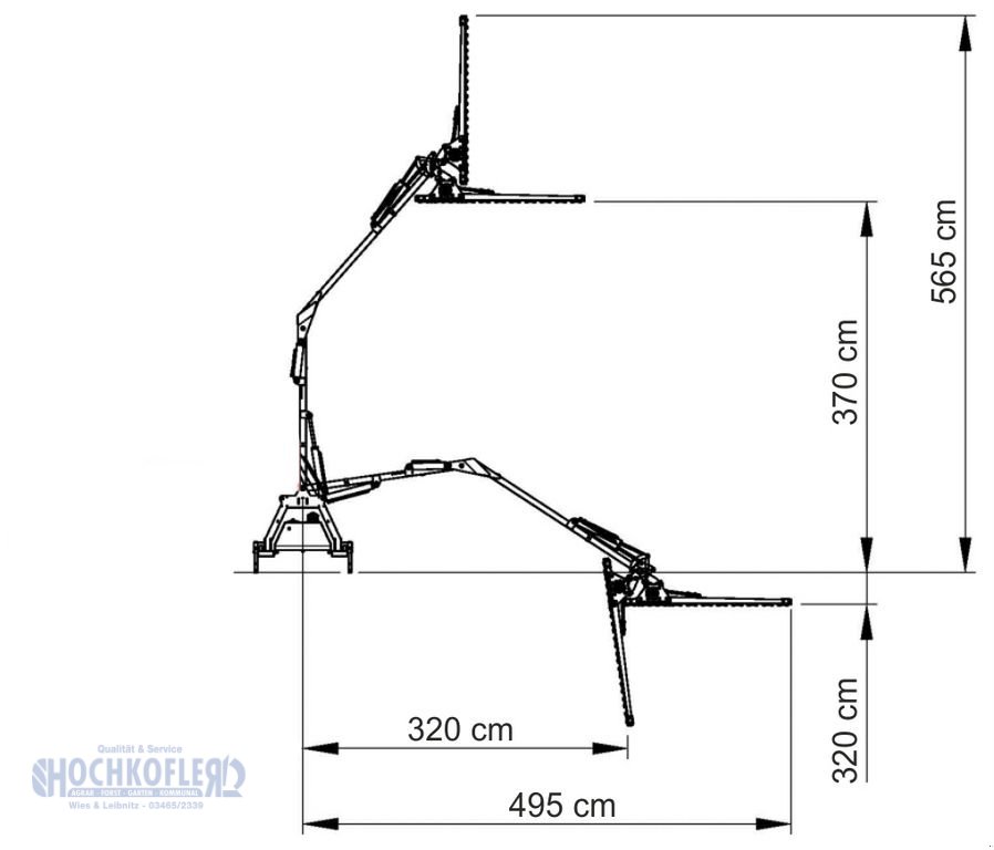 Astschere типа Jansen HMB180, Neumaschine в Wies (Фотография 10)
