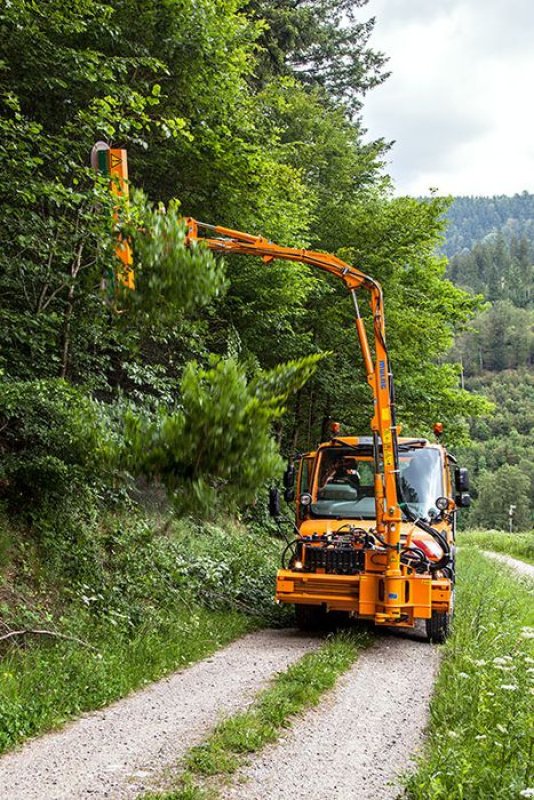Astschere del tipo Mulag AWS2200, Mietmaschine en Wiedemar (Imagen 1)