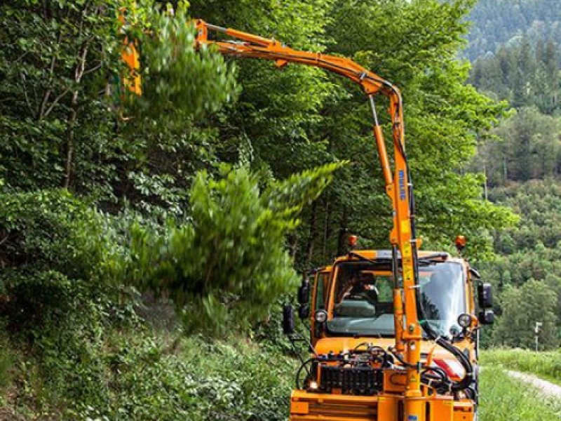 Astschere van het type Mulag AWS2200, Mietmaschine in Wiedemar