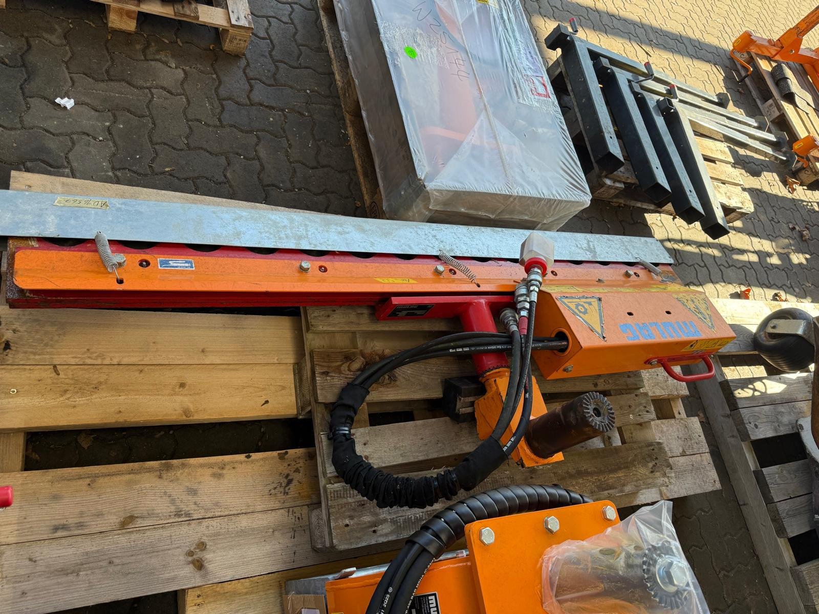 Astschere del tipo Mulag AWS2200, Mietmaschine en Wiedemar (Imagen 2)