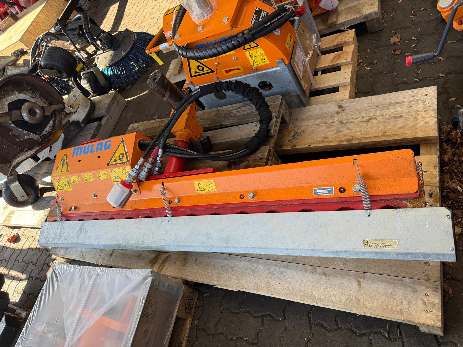 Astschere del tipo Mulag AWS2200, Mietmaschine en Wiedemar (Imagen 3)