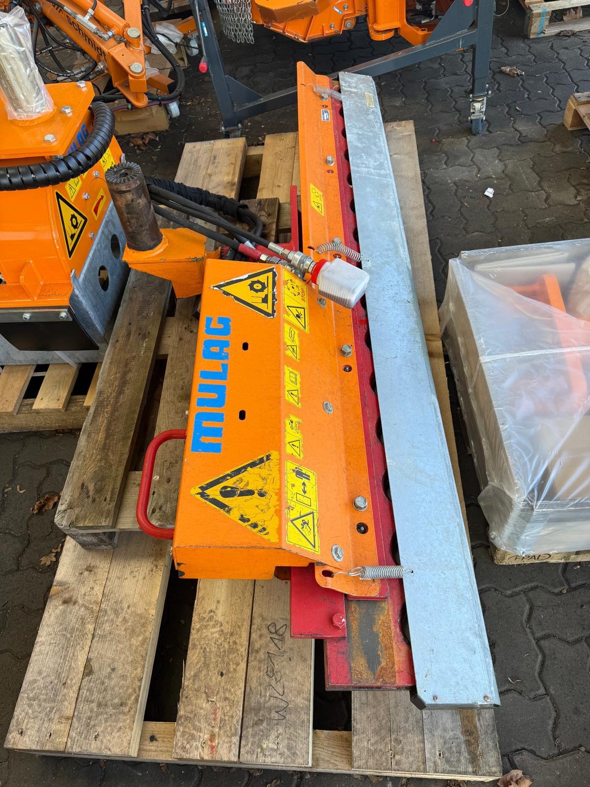 Astschere del tipo Mulag AWS2200, Mietmaschine en Wiedemar (Imagen 4)