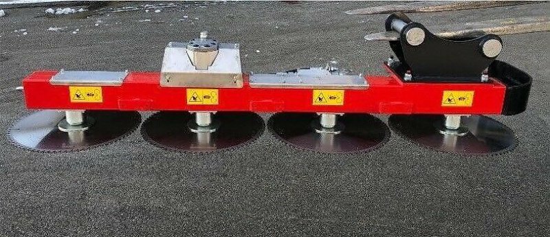 Astschere des Typs Omarv Baumsäge Astsäge Astschere Baumschere Frontladersäge, Gebrauchtmaschine in Schmallenberg (Bild 2)