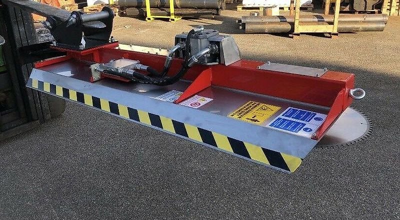 Astschere des Typs Omarv Baumsäge Astsäge Astschere Baumschere Frontladersäge, Gebrauchtmaschine in Schmallenberg (Bild 3)