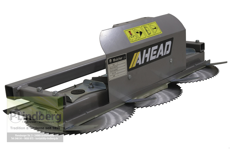 Astschere tipa P.Lindberg GmbH AHEAD S340 Sägekopf Astsäge Traktor Hydraulikarm Sägebreite 100 cm Mulcher Hecke, Neumaschine u Großenwiehe (Slika 1)