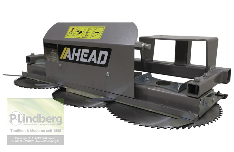 Astschere tipa P.Lindberg GmbH AHEAD S340 Sägekopf Astsäge Traktor Hydraulikarm Sägebreite 100 cm Mulcher Hecke, Neumaschine u Großenwiehe (Slika 2)