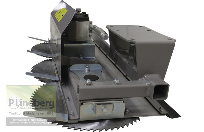 Astschere tipa P.Lindberg GmbH AHEAD S340 Sägekopf Astsäge Traktor Hydraulikarm Sägebreite 100 cm Mulcher Hecke, Neumaschine u Großenwiehe (Slika 3)