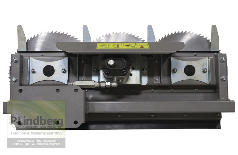 Astschere tipa P.Lindberg GmbH AHEAD S340 Sägekopf Astsäge Traktor Hydraulikarm Sägebreite 100 cm Mulcher Hecke, Neumaschine u Großenwiehe (Slika 4)