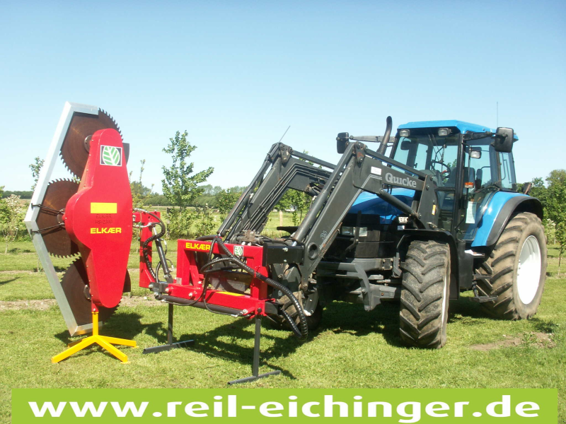 Astschere tip Reil & Eichinger Astsäge HS 2300 mit Werkzeugrahmen ELKAER HKL-EX, Neumaschine in Nittenau (Poză 1)