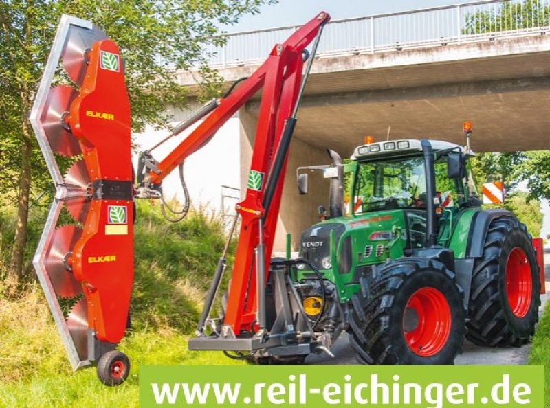 Astschere tip Reil & Eichinger Astsäge HS 3800 mit Werkzeugrahmen HK PROX, Neumaschine in Nittenau (Poză 1)