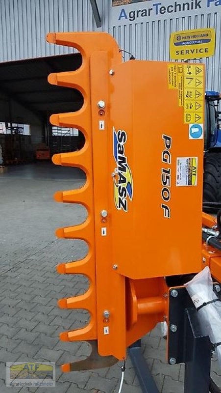 Astschere des Typs SaMASZ Astschere PG 150, Neumaschine in Teublitz (Bild 2)