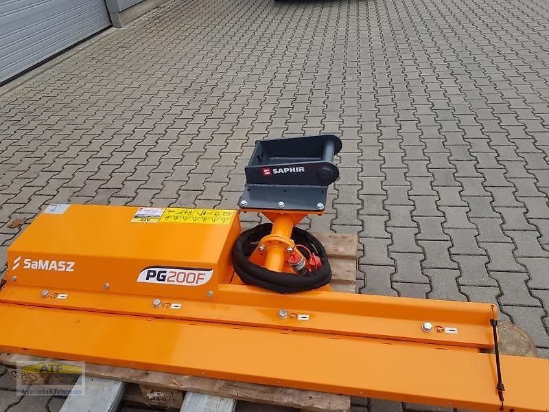 Astschere del tipo SaMASZ Astschere PG 200, Neumaschine In Teublitz (Immagine 14)