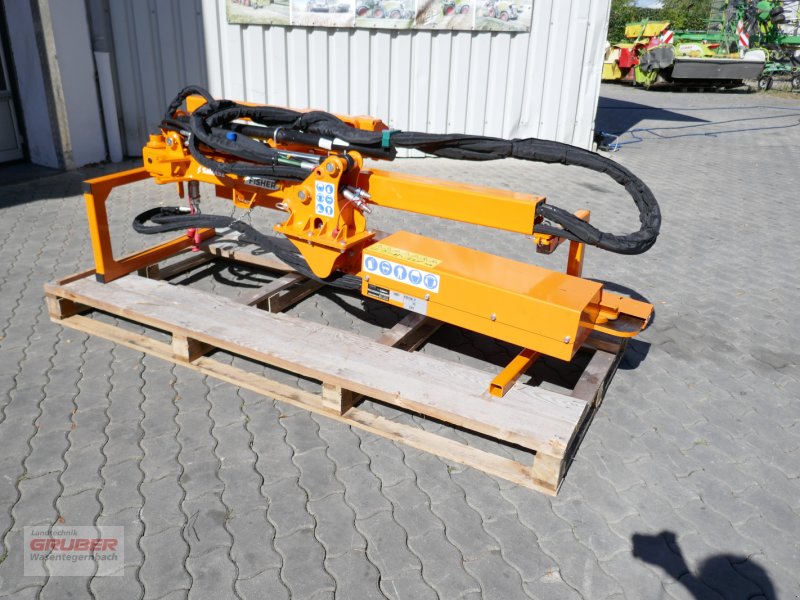 Astschere des Typs SaMASZ PG 150 mit Seitenverschiebungsadapter, Neumaschine in Dorfen (Bild 1)