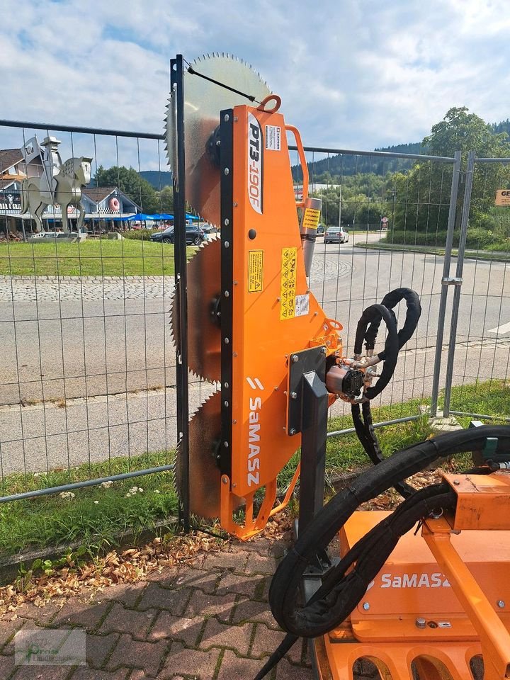 Astschere του τύπου SaMASZ PT 3-190, Neumaschine σε Bad Kötzting (Φωτογραφία 1)