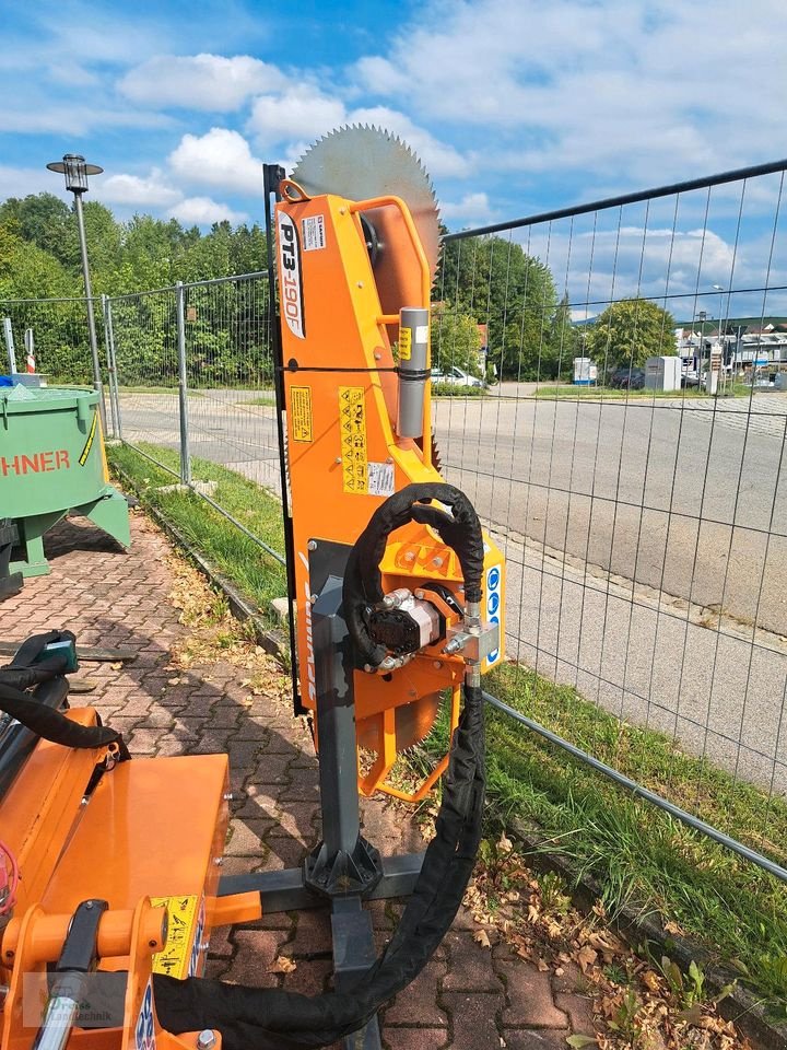 Astschere του τύπου SaMASZ PT 3-190, Neumaschine σε Bad Kötzting (Φωτογραφία 4)