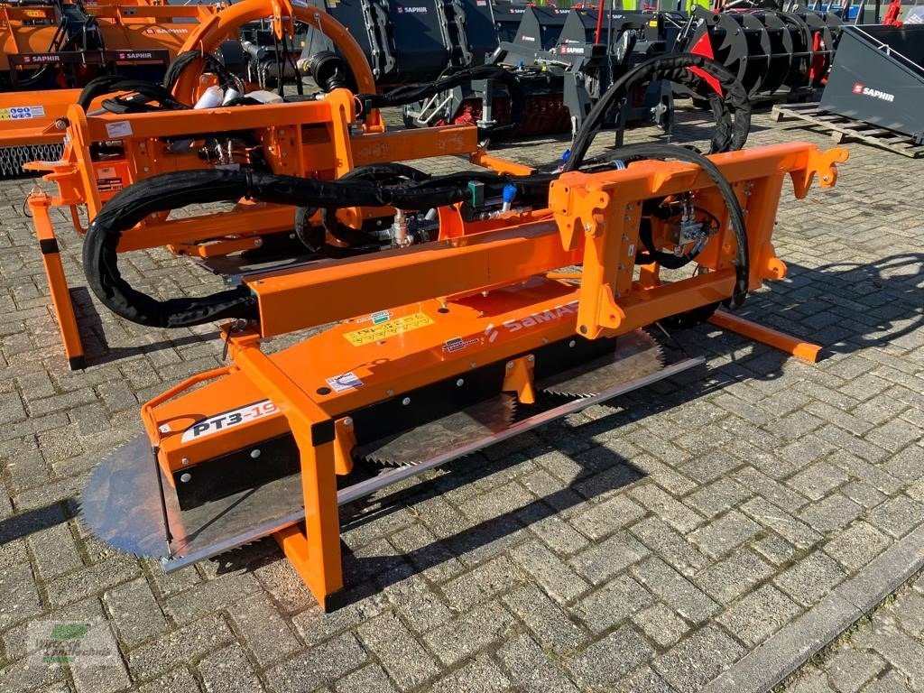 Astschere του τύπου Saphir PT3-190 F, Neumaschine σε Rhede / Brual (Φωτογραφία 4)
