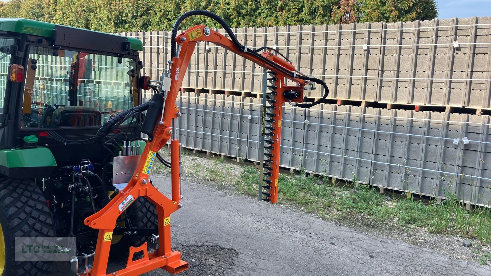 Astschere typu Sonstige BRM 150, Vorführmaschine v Herzogenburg (Obrázek 9)