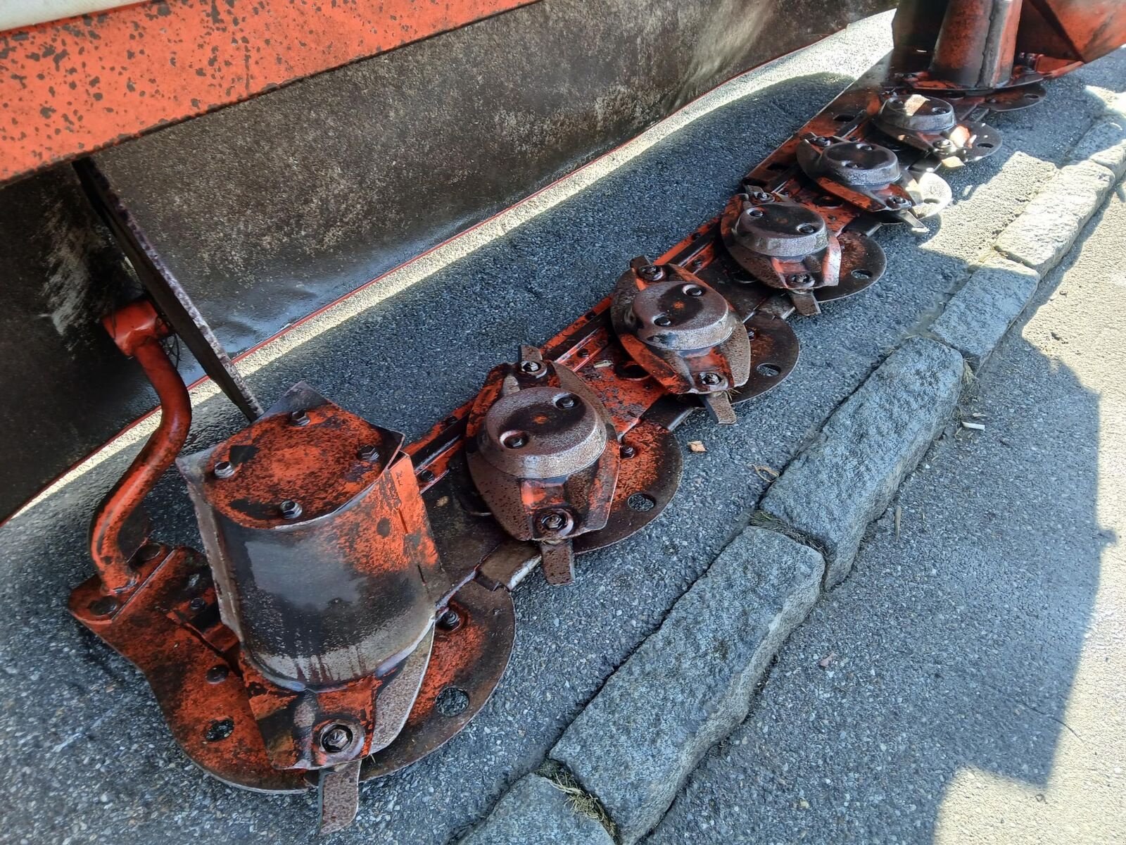 Astschere tip Sonstige GMD 700, Gebrauchtmaschine in Kalsdorf (Poză 7)