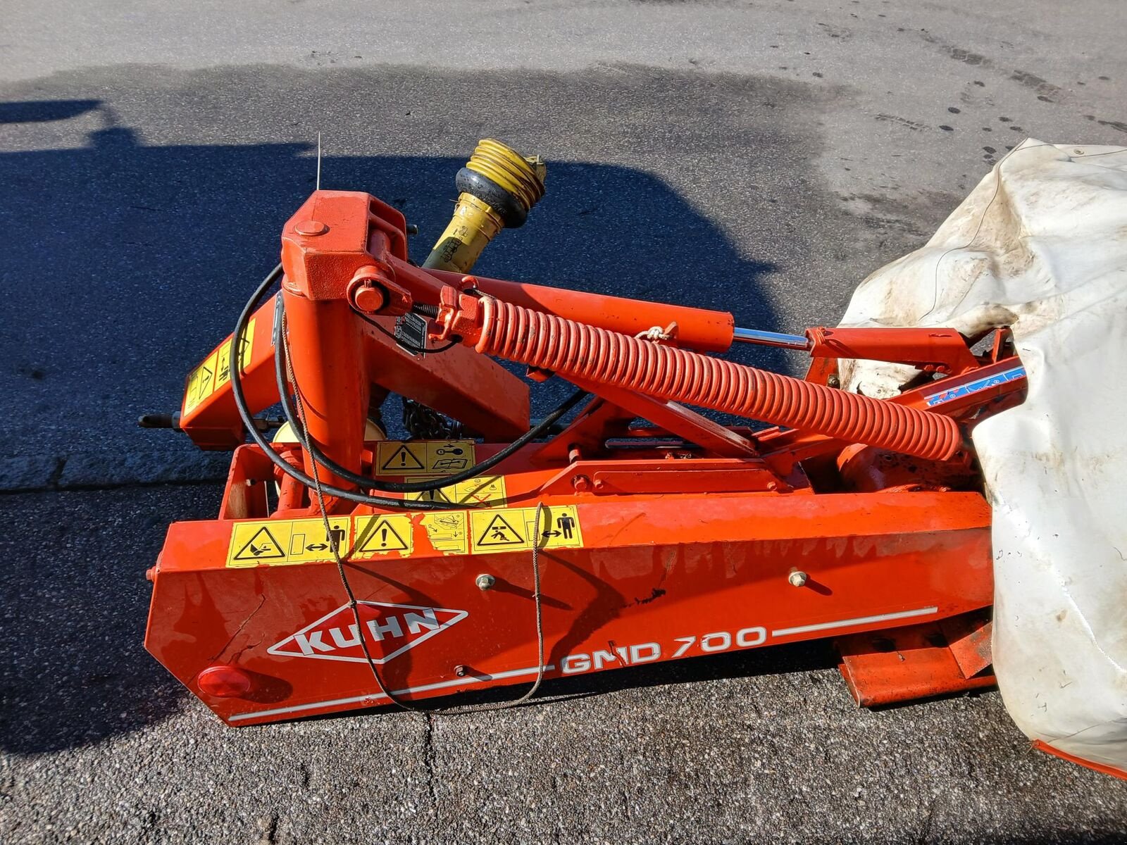 Astschere tip Sonstige GMD 700, Gebrauchtmaschine in Kalsdorf (Poză 6)