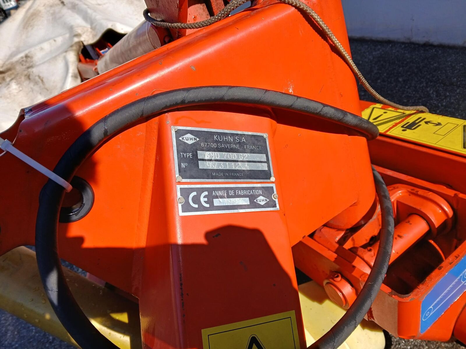 Astschere tip Sonstige GMD 700, Gebrauchtmaschine in Kalsdorf (Poză 2)