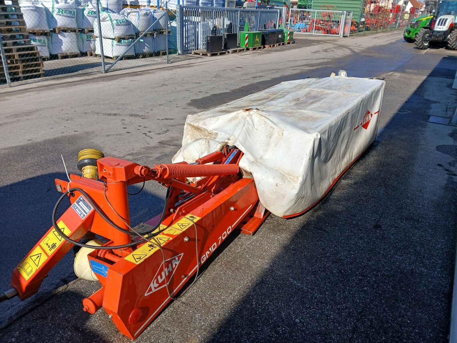 Astschere tip Sonstige GMD 700, Gebrauchtmaschine in Kalsdorf (Poză 4)