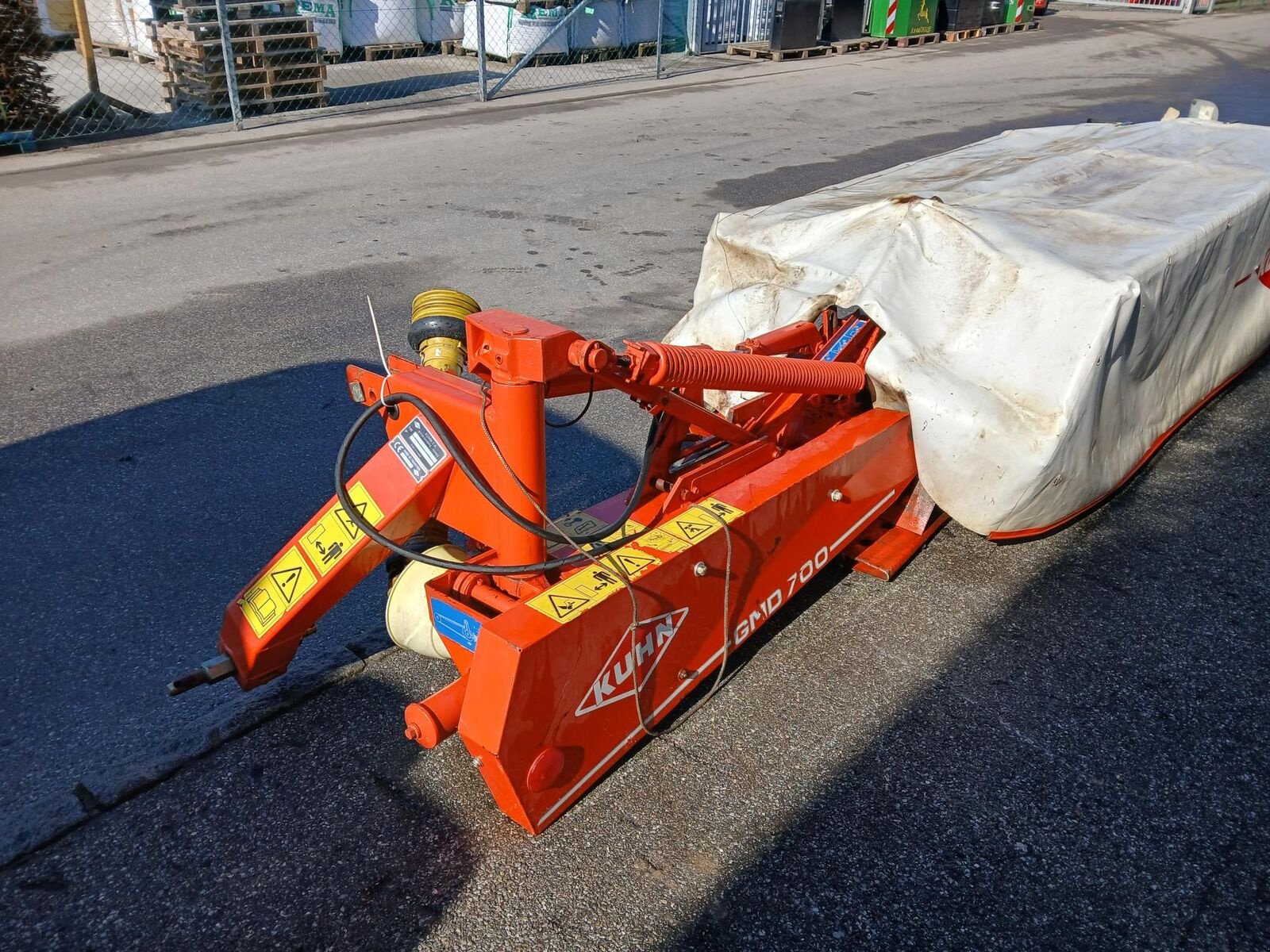 Astschere tip Sonstige GMD 700, Gebrauchtmaschine in Kalsdorf (Poză 3)