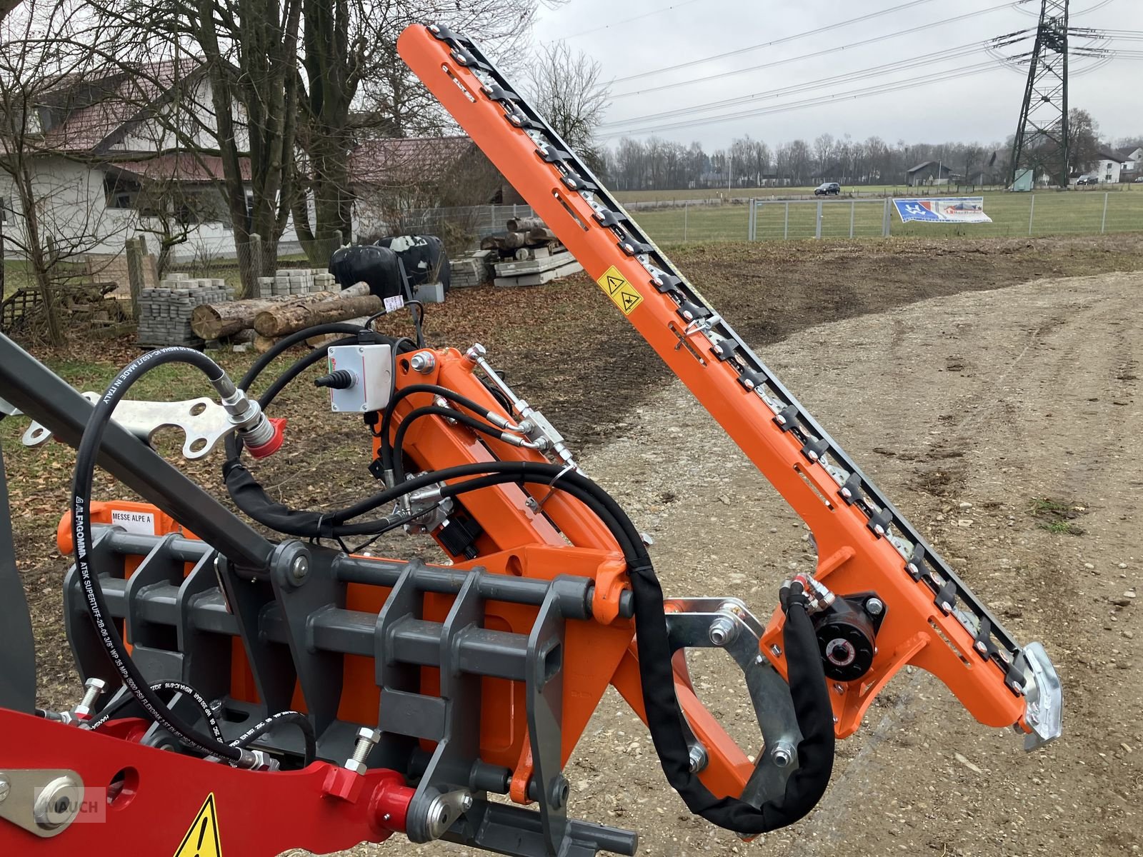 Astschere des Typs Sonstige Rinieri Heckenschere für Hoflader, Neumaschine in Burgkirchen (Bild 10)