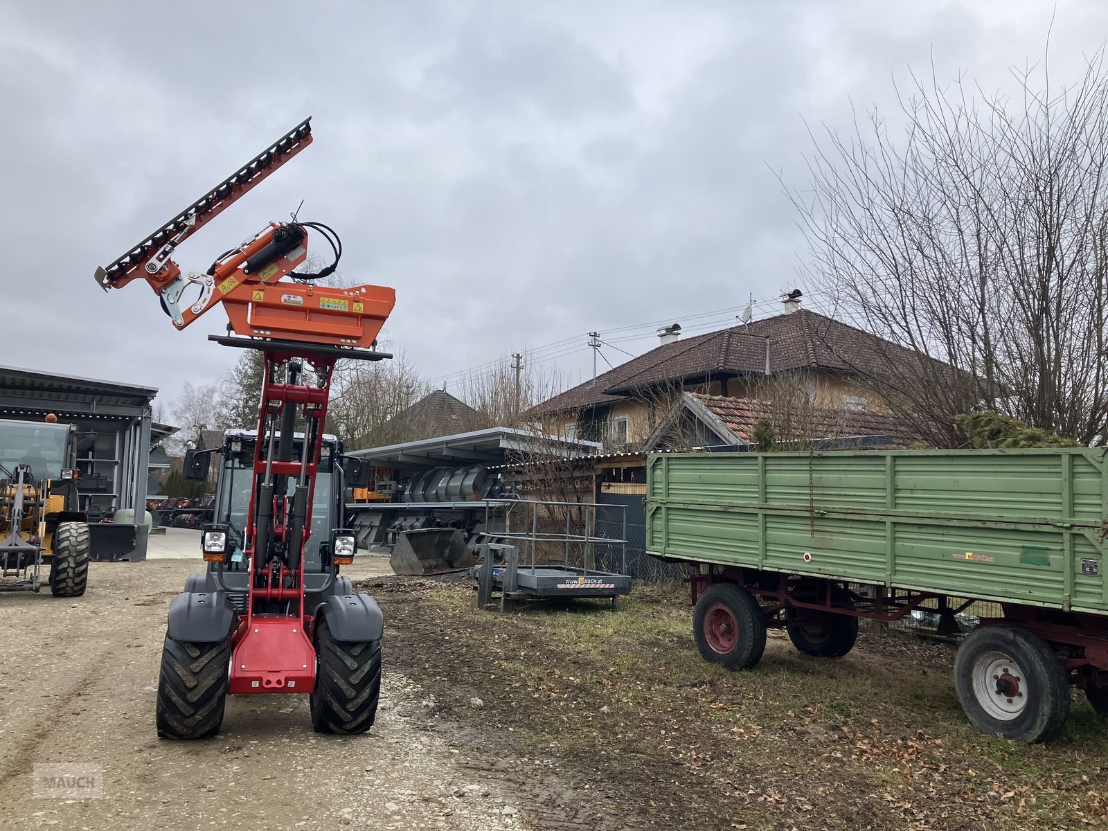 Astschere des Typs Sonstige Rinieri Heckenschere für Hoflader, Neumaschine in Burgkirchen (Bild 5)
